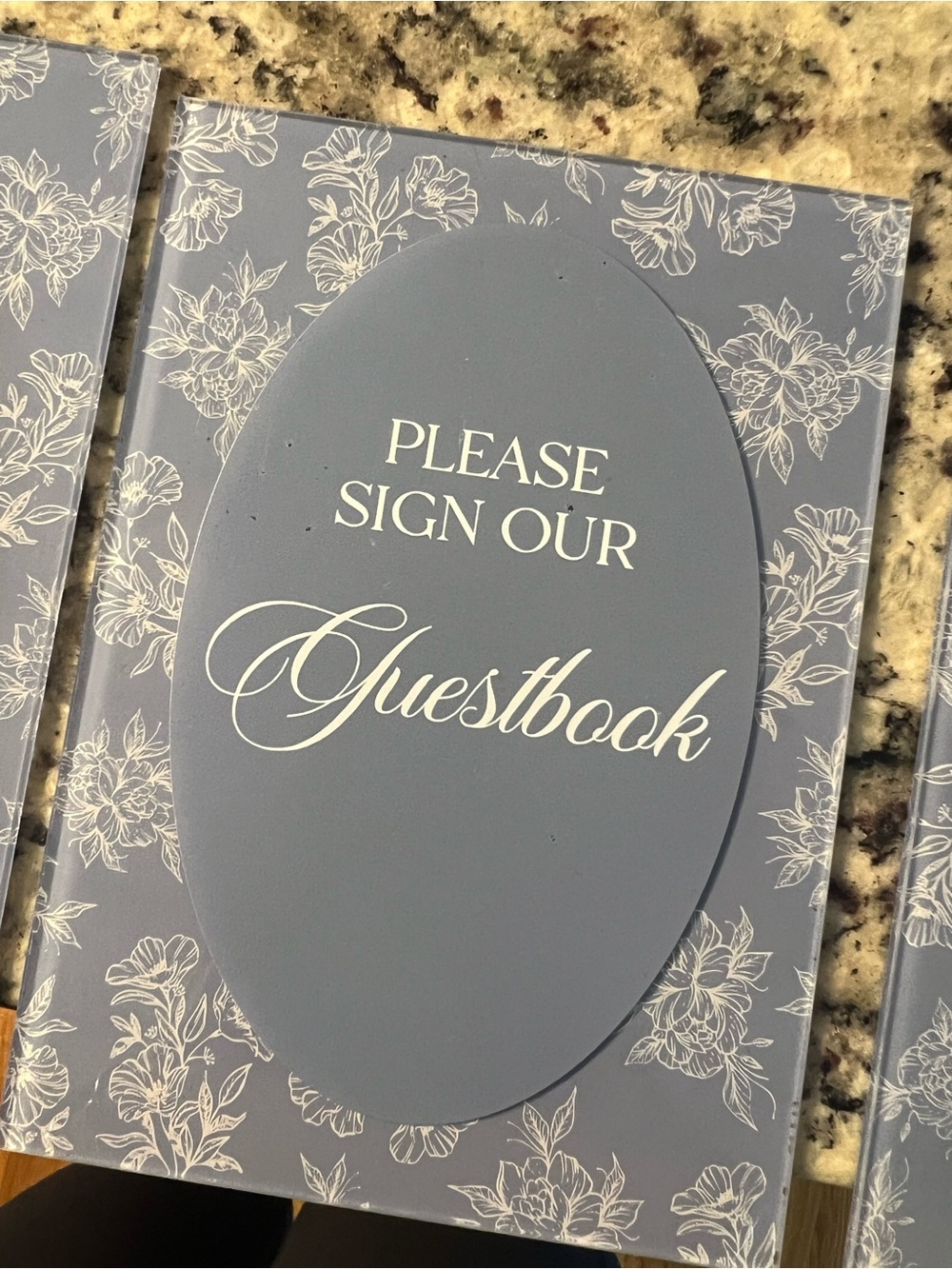 Wedding Display Table Signs - Picture 2 of 4